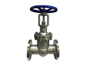 Z41W-16P PN16 DN250 Handwheel Gate Valve Rising Stem For Water Oil Gas