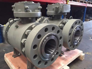 Cast Body Trunnion Type Ball Valve BS5351 Standard CLASS 150-300