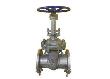 Z41W-16P PN16 DN250 Handwheel Gate Valve Rising Stem For Water Oil Gas